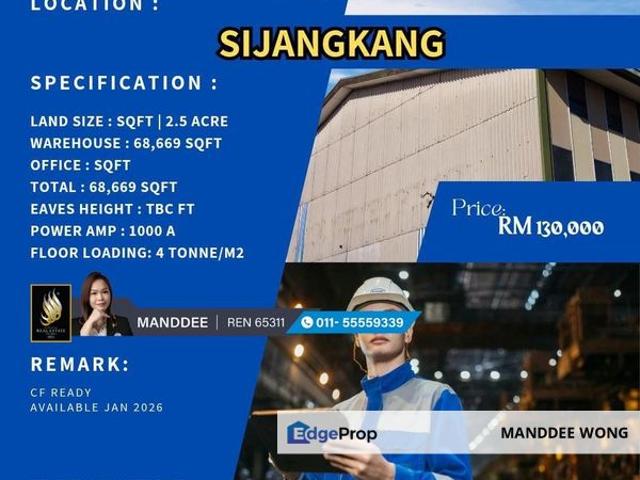 Sijangkang @ Industrial