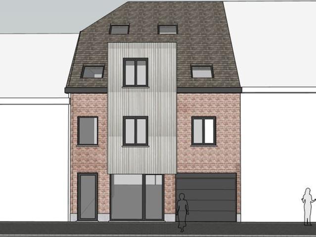 Sijsele | nieuwbouw 2 slpk. appartement met autostaanplaats