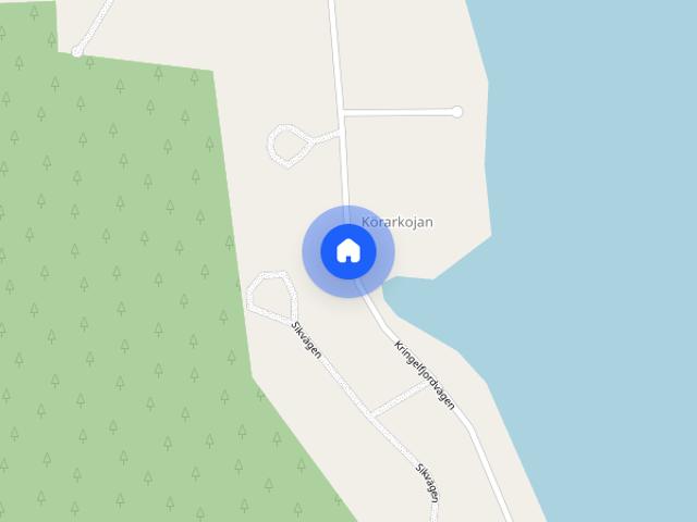 Sikvägen, Särna