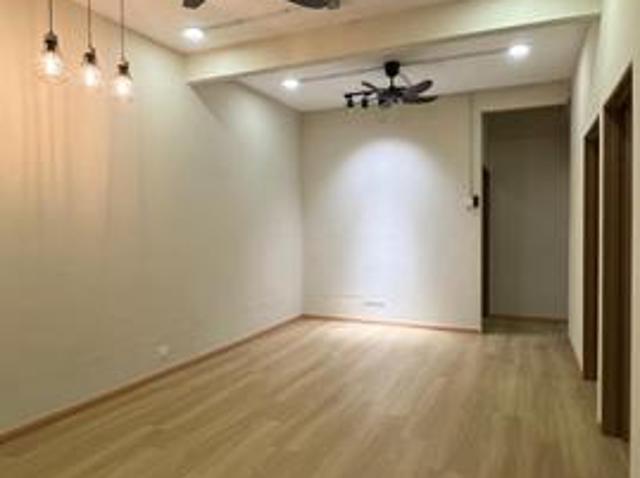 Sikamat rumah pelaburan atau duduk sendiri