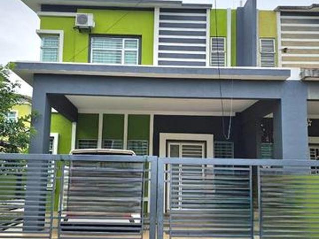 Sikamat 2 Storey Semi D Warisan Puteri