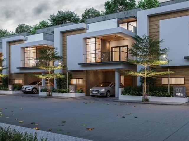 Sikhara Tranquil,Cherlapalli 4 BHK Villa For Sale Secunderabad