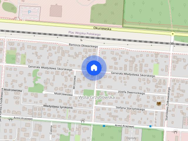 Sikorskiego 2 pokoje 41 m2