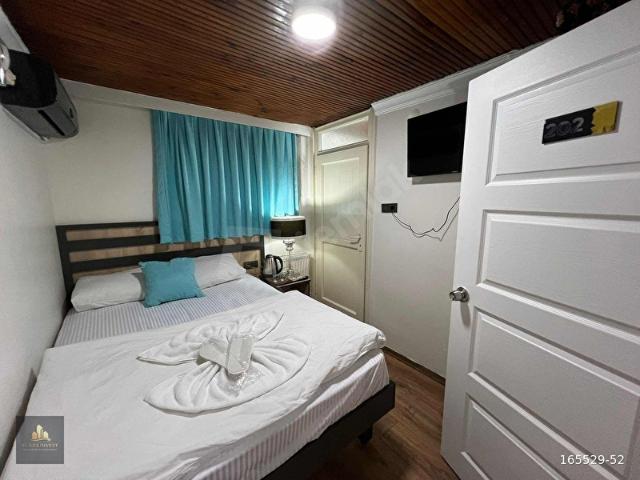 SILTAN AHMETTE İŞLETMEYE HAZIR 7 ODALI RUHSATLI BUTİK HOTEL