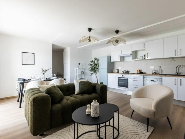 Bordeaux Derniers 2P et 3 P TVA 5,5% 2 pièces, 46 m²