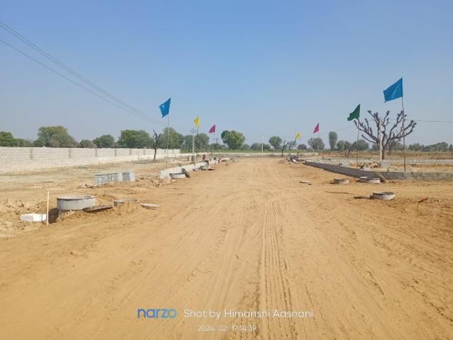 Silver Dunes 111 Sq.Yd. Plot in Ajmer Road Jaipur Listing ID: #10286