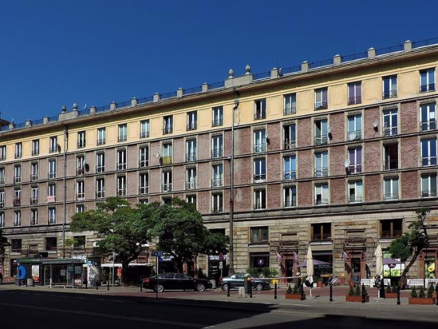 Silver House Nowy Jork w centrum Warszawy