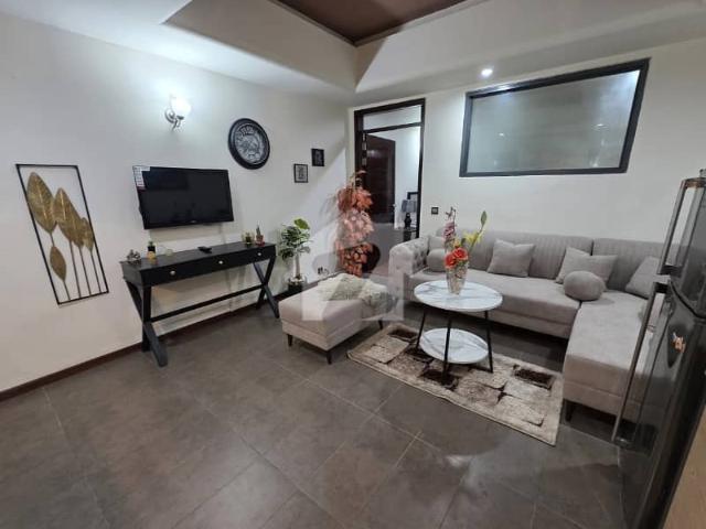 Silver Oaks F 10 Newly Fully Furnished 1 Bedroom Apartment Available For Rent Beautiful Location