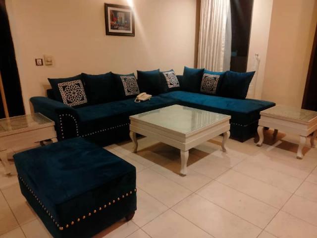 Silver Okas 3 Bedroom Compact Corner Flat For Rent Islamabad Silver Oaks Luxury Apartments ID 81586