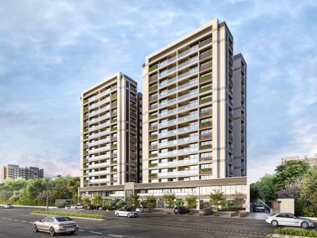 Silver Nest,Vaishno Devi Circle 3 BHK Apartment For Sale Ahmedabad