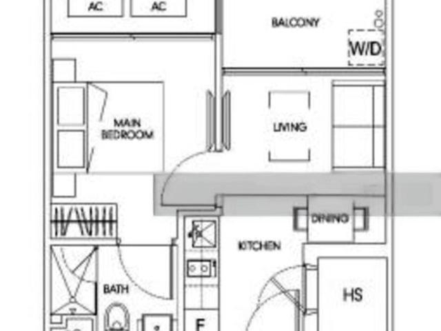 Silverscape D14, Apartment