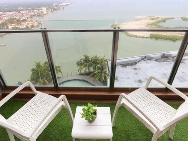 Silverscape Residence 2rooms SeaView Imperior Atlantis Mahkota Melaka