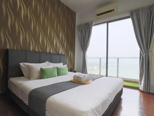 Silverscape Residence 2rooms SeaView Imperior Bali Atlantis Melaka