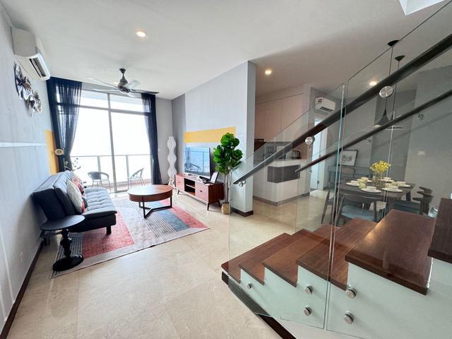 Silverscape Residence Top Floor Penthouse For Rent