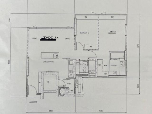 Silversea D15, Condominium