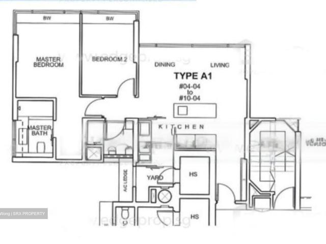 Silversea D15, Condominium