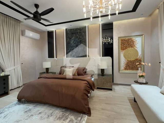 Silverstone Designer House For Sale | DHA Phase 7, Block Z1 | Fully Furnished | 5 Bed Luxury Home