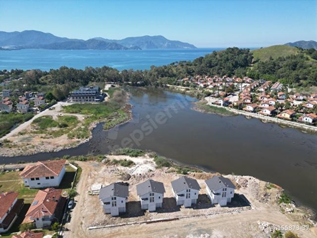 SILA ACAR'DAN FETHİYE ÇALIŞ PLAJINDA PROJEDEN SATILIK 4+1 VİLLA
