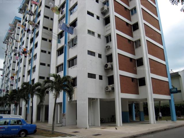 Silat Avenue Bukit Merah, HDB Executive