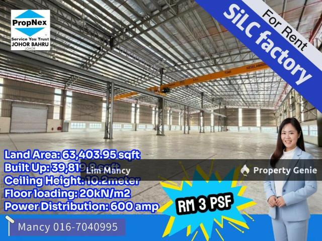 SILC Gelang Patah Detached Factory