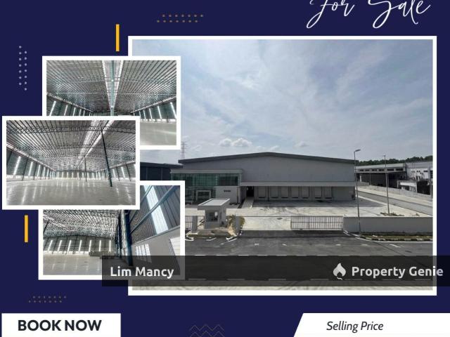 SILC Gelang Patah Single Detached Warehouse Factory