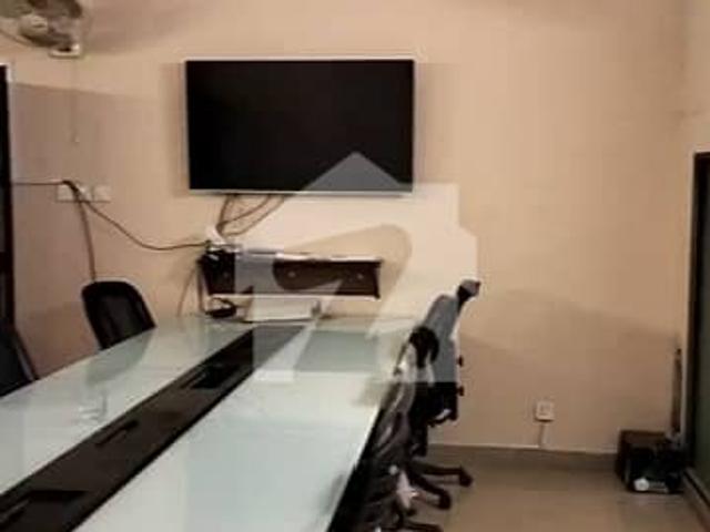 Silent Commercial VIP Location Beautiful Bungalow Portion