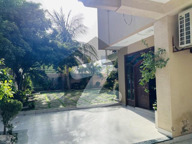 Silent Commercial Bungalow Available For Rent Best For School, Software House, And Other Business Activity PECHS