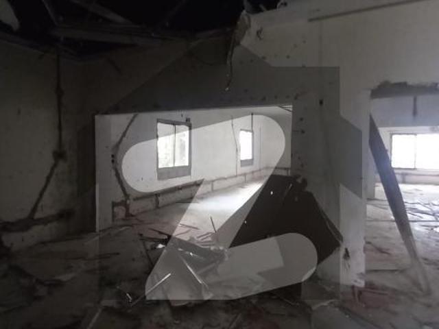 Silent Commercial Bungalow Ideal For Offices Al Hamra Society