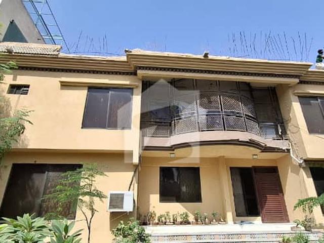 Silent Commercial House Available For Sale, Prime Location Of Gulshan e iqbal Block 17