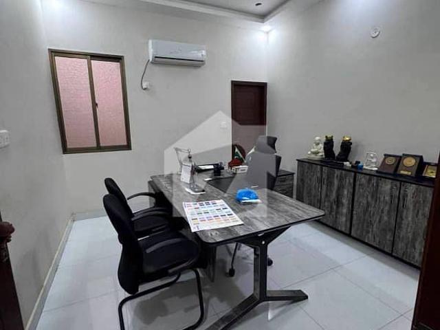 Silent commercial independent bungalow available for rent gulshan e iqbal block 13/d2