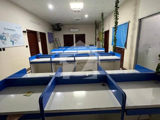 Silent commercial office for rent prime location at block 5 gulshan