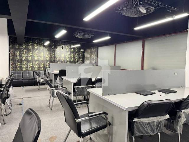 Silent Commercial Portion for Rent Gulshan e Iqbal Block 5