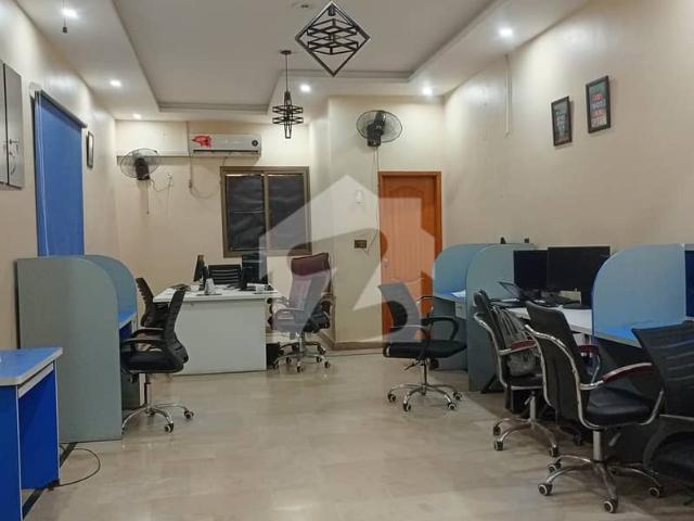 Silent Commercial Portion for Rent Gulshan e Iqbal Block 6