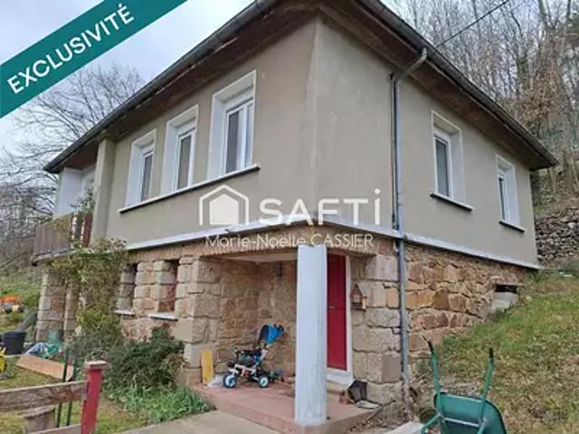 Silhac 07240 Achat / Vente maison 4 pièces t4 balcon