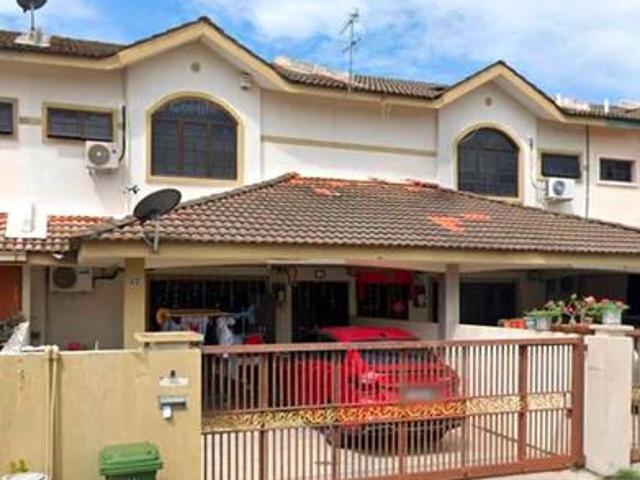 Silibin Desa Rishah Double Storey House For Sale Menglembu Ipoh