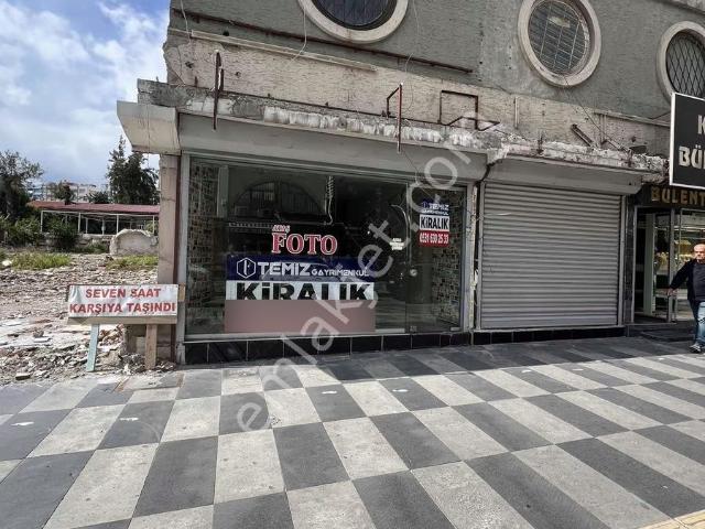 Silifke Caddesi Kiralık Dükkan