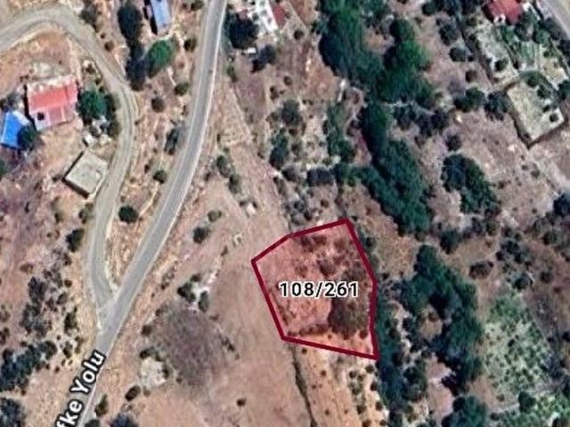 Silifke kıca yatırım lık 1.258 m2 köy içi