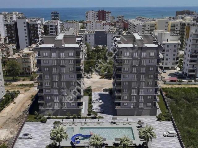 Silifke Susanoğlun'da Deniz Manzaralı 2+1 Satılık Site Dairesi