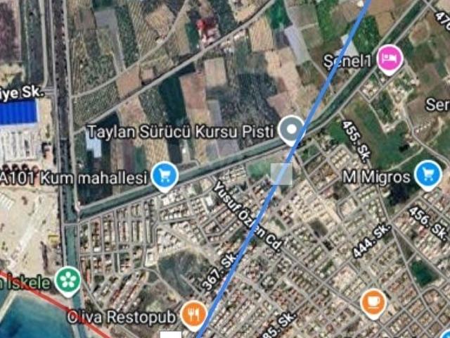 Silifke Tasucu mh. VILLALAR yapmak icin Yatirimlik arazi