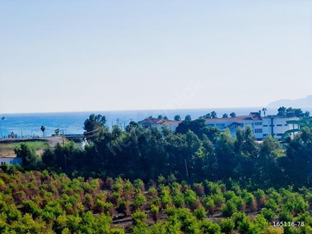 Silifke Yeşilovacık'ta süper koplekste Satılık 2+1 daire