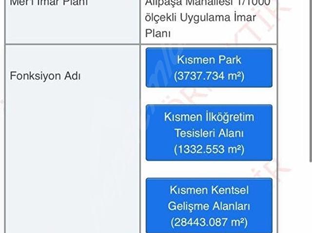 Silivri Alipaşa'da İmarlı 400m2 Arsa