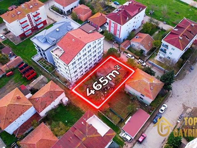 Silivri Çanta Balaban Mah. 465m2 Satılık 4 Kat Konut imarlı Arsa