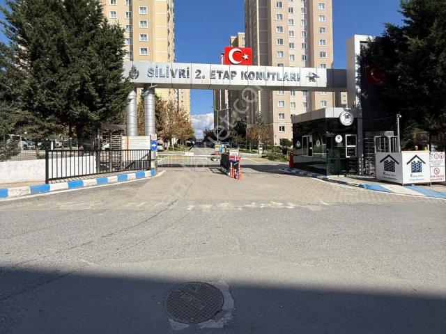 Silivri Kiptaş 2. Etap Evlerinde Güney Cepheli Satılık Boş Daire