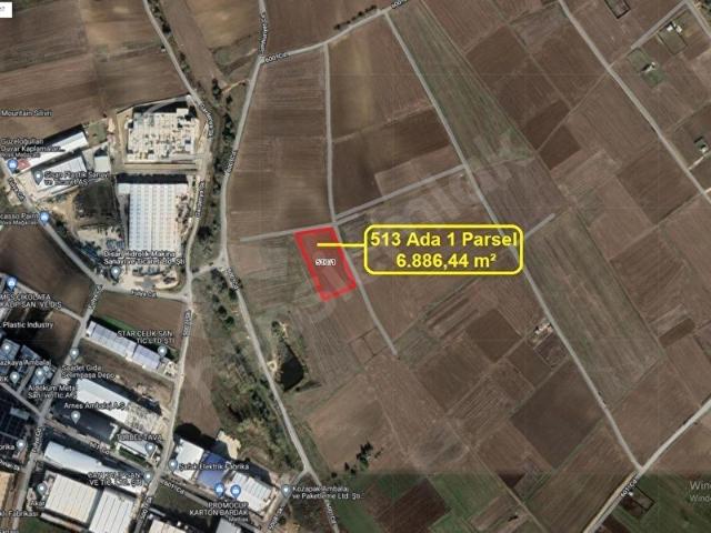 Silivri Selimpaşa'da 6.886 m Konut İmarlı Arsa