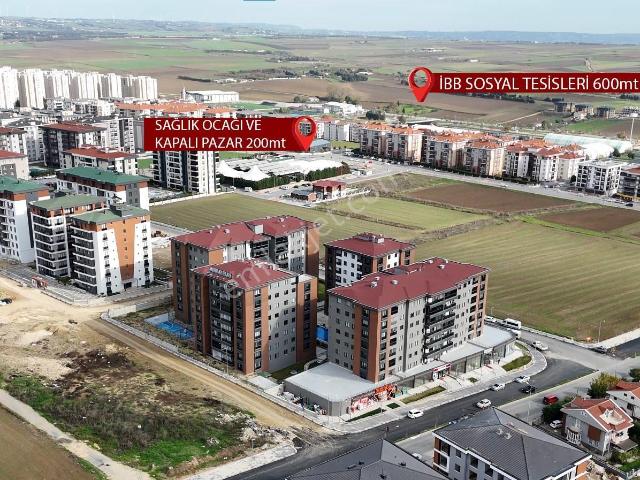 Silivri Yeni Mah. Merdan Plus 3+1 Peyzaj Cephe Satılık Daire