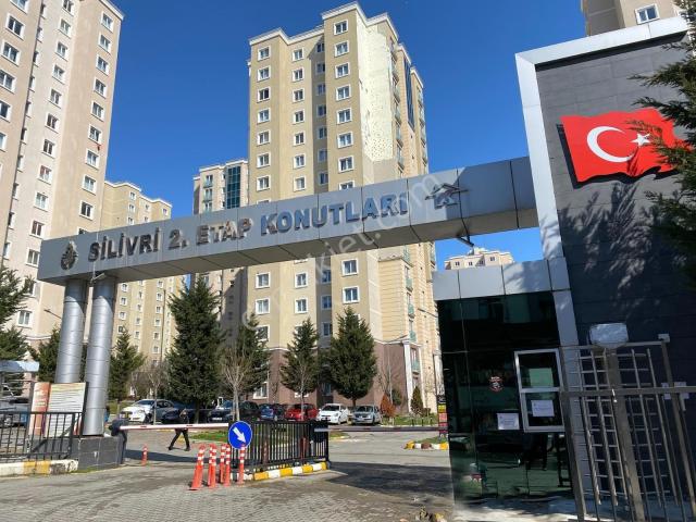 Silivri Yeni Mah. Kiptaş 2 Ara Kat Full Tadilatlı Bakımlı