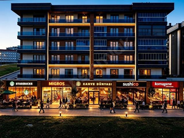 Silivri Yeni Mah. Pearl of Silivri Kiralık Mağaza ve Dükkanlar
