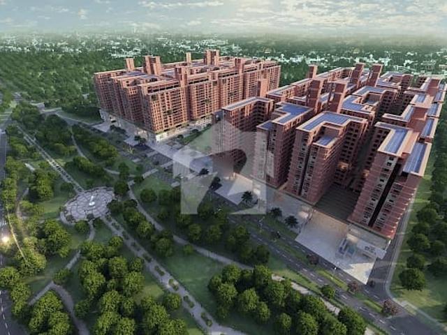 Silk Garden The Palms By Naya Nazimabad Flat For Sale On Booking On Easy Instalment Plan