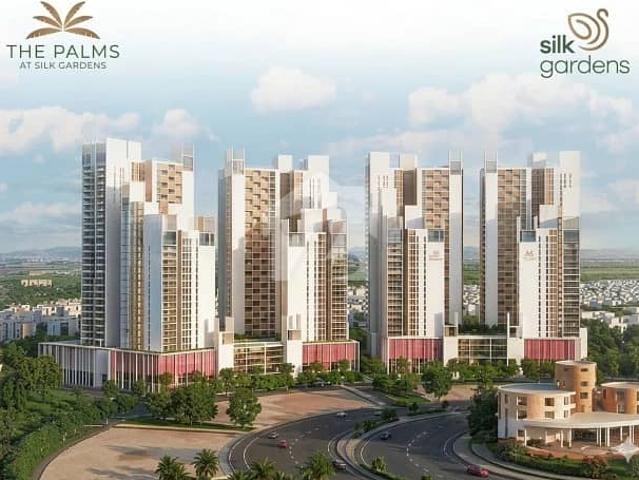 Silk Garden The Palms By Naya Nazimabad Flat For Sale on Booking Essay Instalment Plan