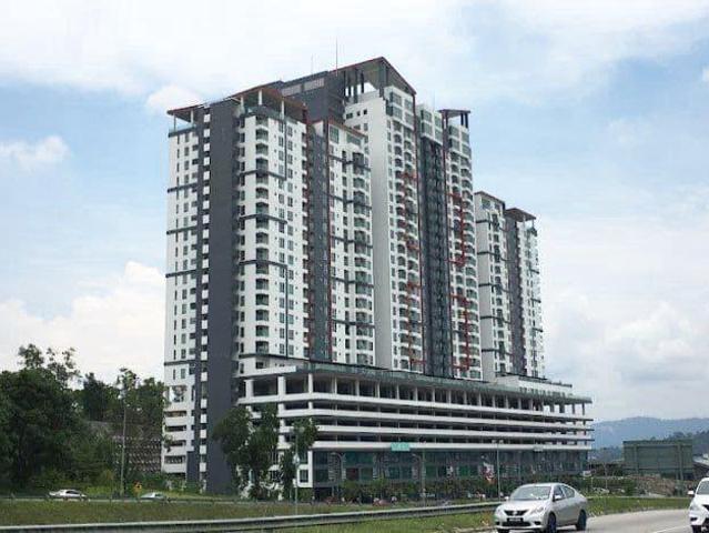 Silk Residence Bandar Tun Hussein Onn balakong condo Selangor